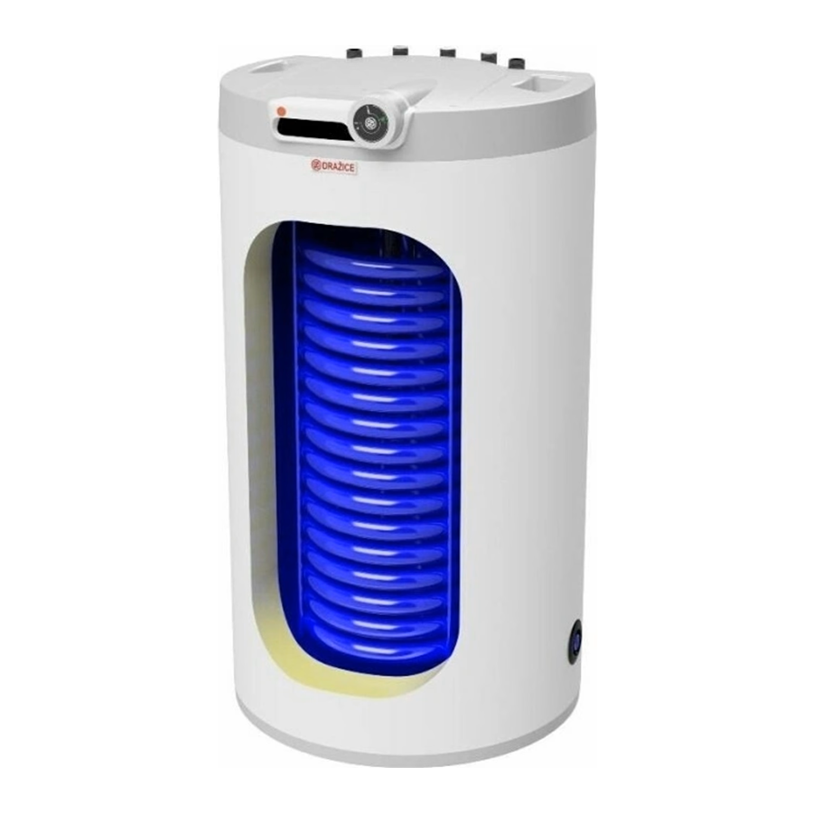 Ohrievač stac.zásob. nepriamoohrevný OKC125NTR/HV